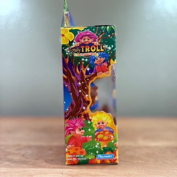 Playmates OLLIE GRINDER Totally Troll Skateboarder Vintage Doll 2001 Series 2 - Picture 3 of 8